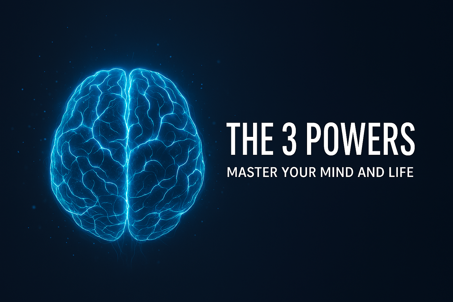 The 3 Powers: Master Your Mind and Life